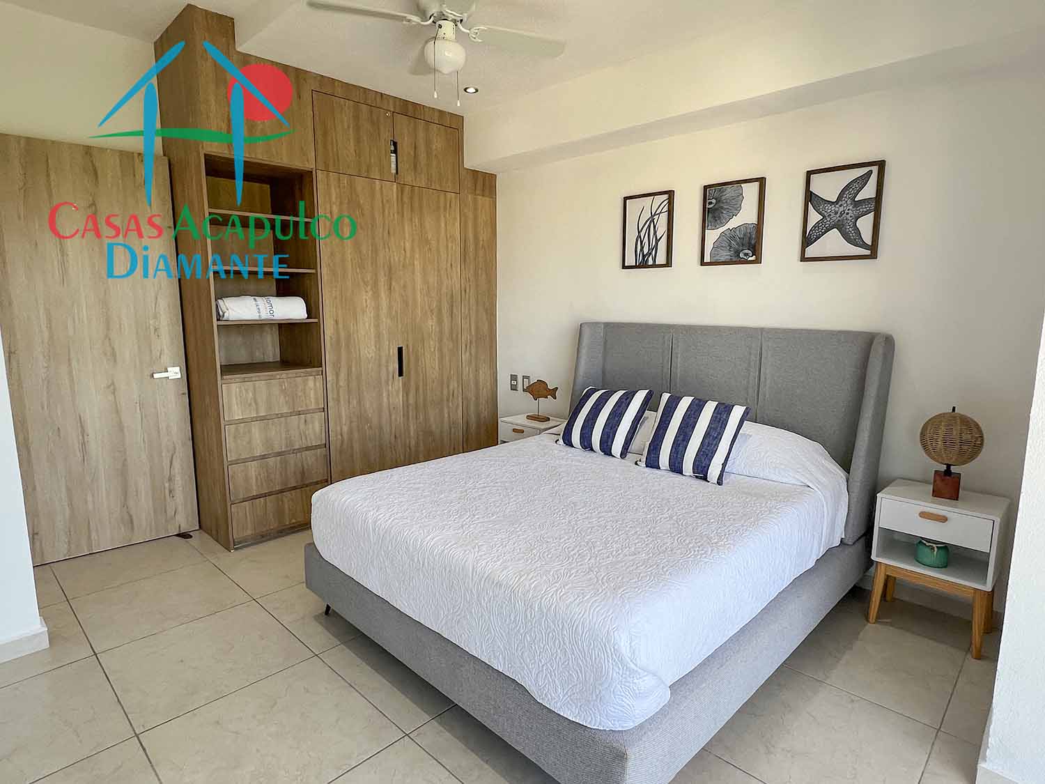 Altamar Residencial Calypso 601 - Recámara principal 4